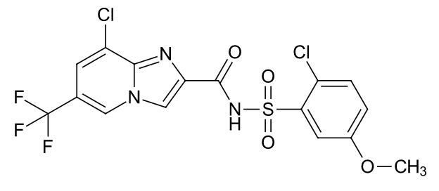 Structural formula Structural formula