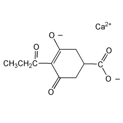 Prohexadione calcium Structural formula Prohexadione calcium Structural formula