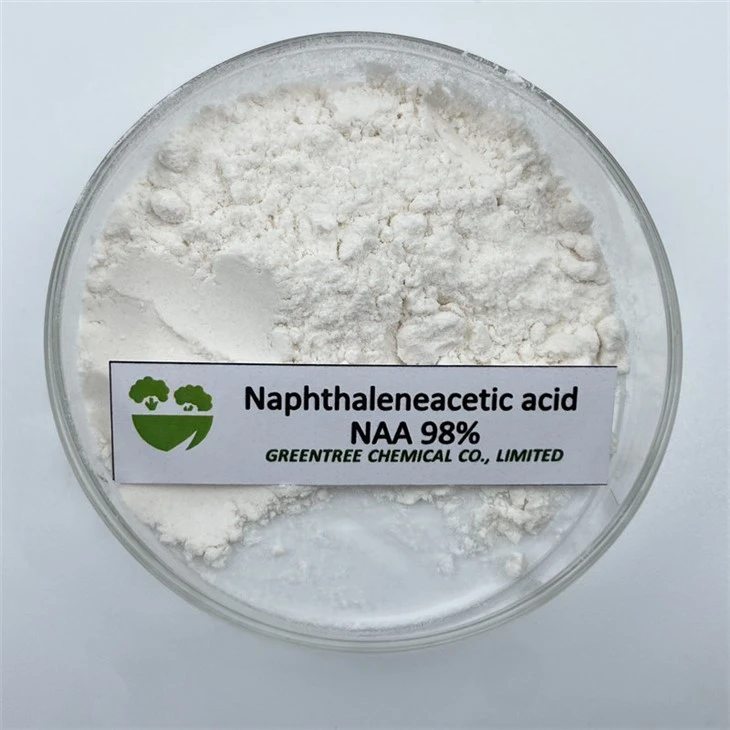 1-Naftalasetik Asit %98 Tc Naa Bitki Büyüme Düzenleyici Kök Büyüme CAS 86-87-3