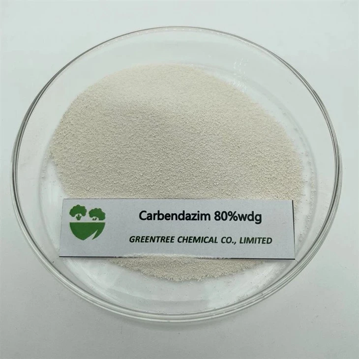 CAS 10605-21-7 Carbendazim %80 Wdg Kimyasal Mantar ilacı