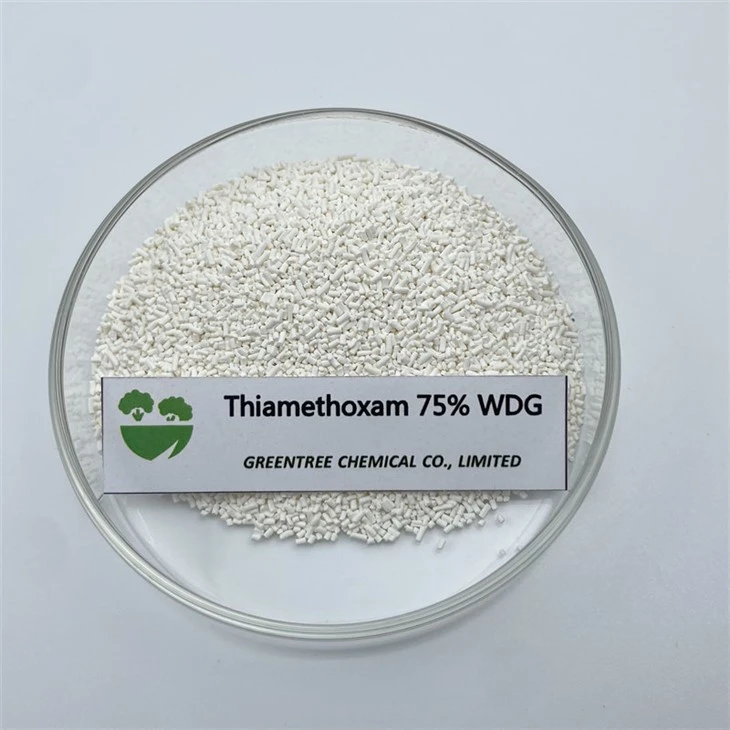 CAS 153719-23-4 C8H10ClN5O3S Tiyametoksam %75 Wdg Çin Tedarikçisi