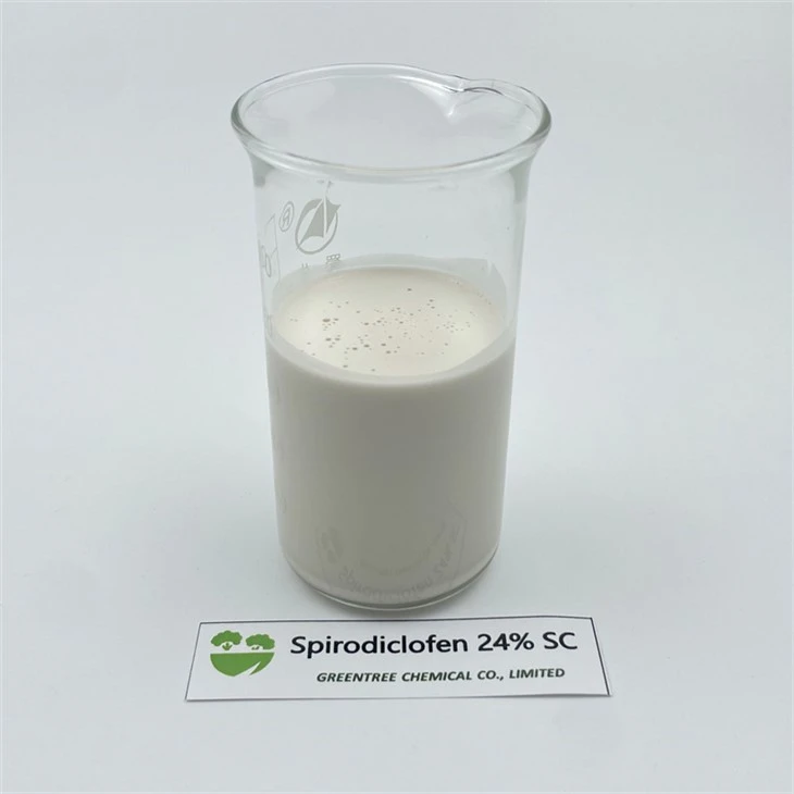 CAS NUMARASI. 148477-71-8 Pestisit İnsektisit Spirodiklofen 240g/l 24 Sc