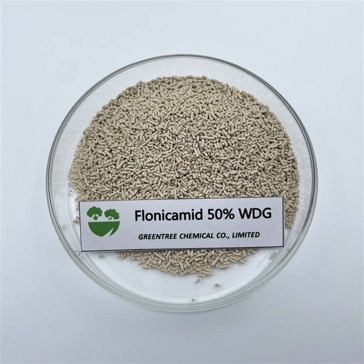 CAS No. 158062-67-0 Tarım Kimyasalları İnsektisit Flonicamid yüzde 50 WDG