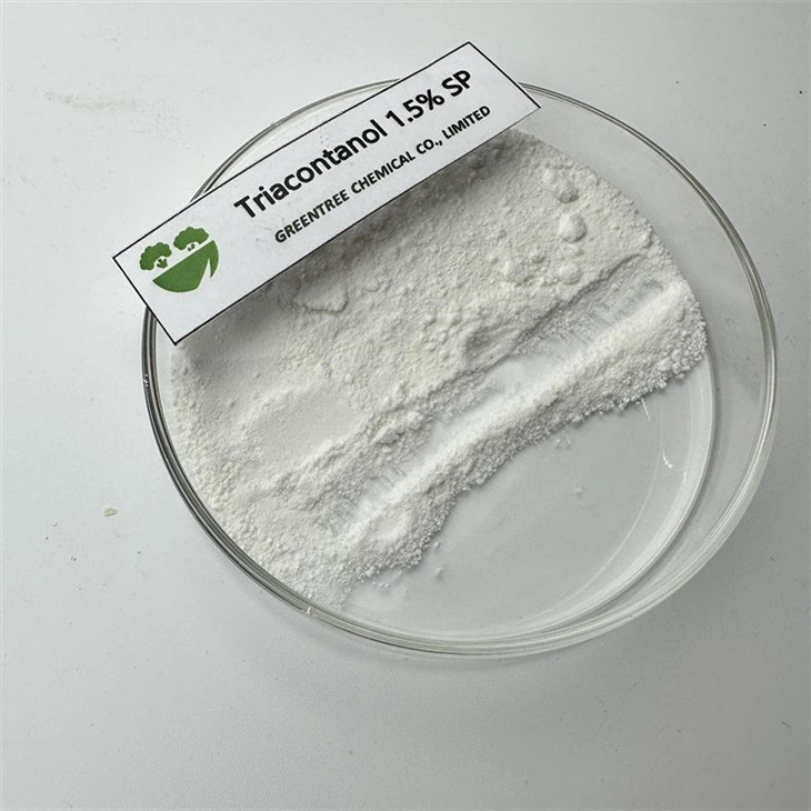 CAS NO. 593-50-0 90 yüzde 1.5 yüzde EP 1-Triacontanol Triacontanol Gübre Besinler Toz