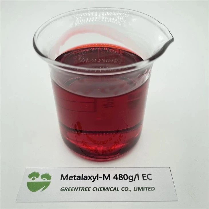 Külleme ve Pas Kontrolü İçin Mantar İlacı Metalaxyl-M 48 480 G/l Ec