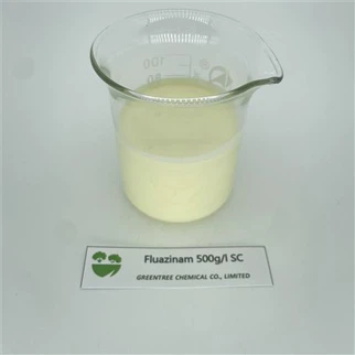 Fluazinam 500 G/l %50 SC Tarım Kimyasalları Mantar ilacı C13H4Cl2F6N4O4