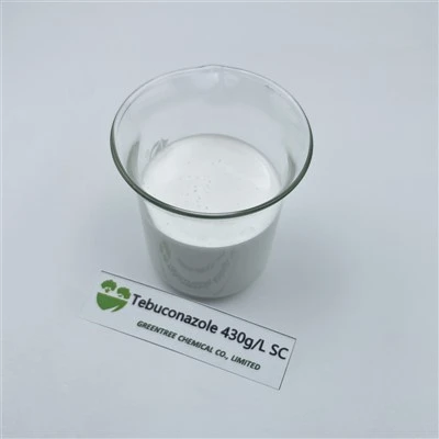 CAS 107534-96-3 Tebuconazole 430 G/l SC Sıvı Organik Mantar ilacı