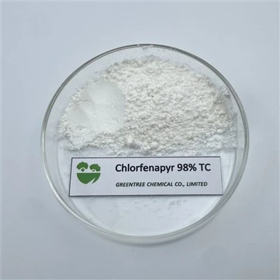 Böcek öldürücüler Klorfenapir %98 Teknik C15H11BrCLF3N2O CAS 122453-73-0