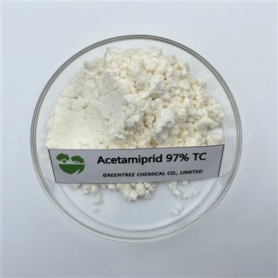 CAS 135410-20-7 Zirai Kimyasal İnsektisit Asetamiprid yüzde 97 Tc