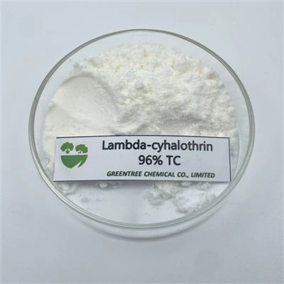 CAS 91465-08-6 Lambda-Cyhalothrin %96 Tc Teknik C23H19ClF3NO3