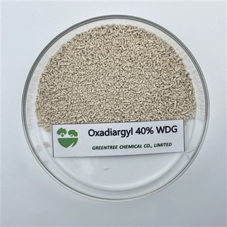 CAS 39807-15-3 Oxadiargyl %40 WDG Pirinç Herbisit Çeltik Herbisit