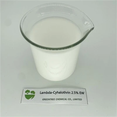 CAS 91465-08-6 Lambda-Cyhalothrin %2,5 EW C23H19ClF3NO3