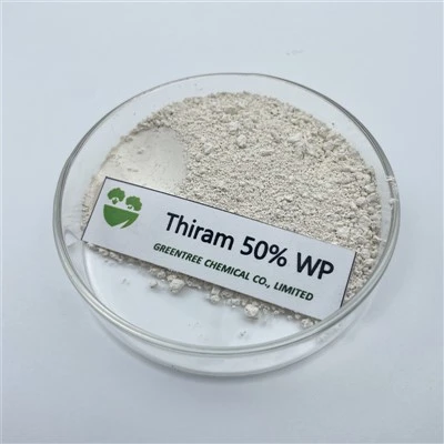 CAS 137-26-8 Mantar İlacı Thiram %50 Wp Tozu C6H12N2S4