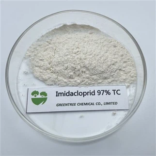 CAS No. 138261-41-3 Tarım Kimyasalları İnsektisit Imidacloprid yüzde 97 TC