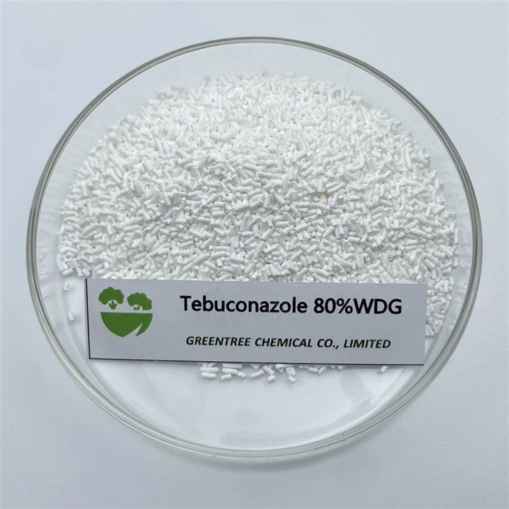 Tebuconazole% 80 WDG Granül Kimyasalları Organik Mantar ilacı