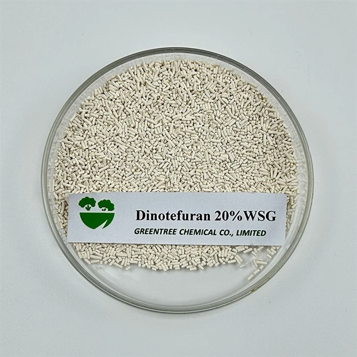 CAS 165252-70-0 Dinotefuran% 20 SG Tarım Kimyasalları Böcek Öldürücüler