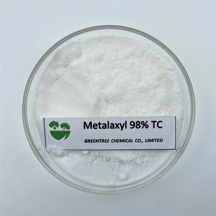 CAS 57837-19-1 Fungisit %98 TC Metalaksil Karışık Fungisit Kakao İçin