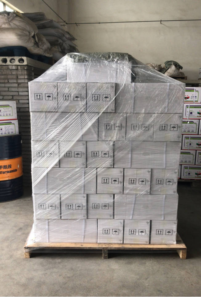 Glyphosate packing Glyphosate packing
